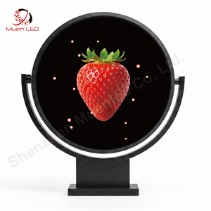 Boîte à lumière de 50 cm, affichage holographique 3D, boîte à lumière publicitaire à un seul côté pour affichage publicitaire - Product Image 1