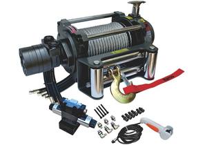 Mesin derek hidrolik kontrol katup DC 12V/24V 10000lbs - Product Image 2