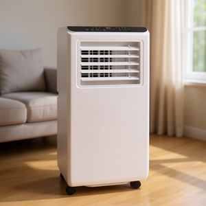 Aire Acondicionado Portátil de 8000/10000 BTU, Solo Frío, Modelo de Piso con Ventilador y Deshumidificador, de Plástico - Product Image 2