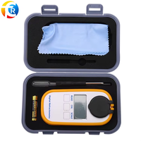 0-10% Digital Salinometer Meter Salinity Refractometer Brix Test Meter for Laboratory Usage