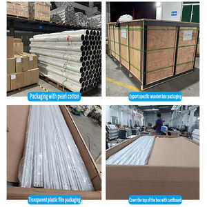 SU32-100 cylindre Extrusion croquis corps pièces usine en gros personnalisé anodisé alliage aluminium cylindre <span class=keywords><strong>Tube</strong></span> - Product Image 6