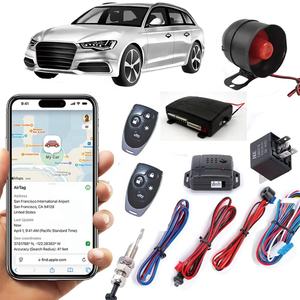 2025 nouveauté vente chaude Bongo légende système d'alarme de voiture Findmy Airtag positionnement précis suivi privé protéger Anti voleur - Product Image 1