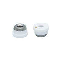 Anneau en céramique d'origine RayTools D21.4mm M8 120515093A Boîte verte pour tête de découpe laser à fibre BT220 BD04K BD08K