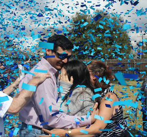 Festival <span class=keywords><strong>Holi</strong></span> <span class=keywords><strong>polvo</strong></span> cañón de confeti género revelan fiesta Popper bebé <span class=keywords><strong>polvo</strong></span> cañón - Product Image 5