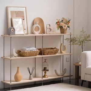 Vimini Vintage cestino di stoccaggio naturale giacinto di acqua rettangolare vassoio di servizio con manici per la casa vassoio decorativo - Product Image 3