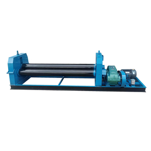 CNC 3 con lăn thép máy uốn với đôi Pinch & ống thép không gỉ <span class=keywords><strong>Rolling</strong></span> <span class=keywords><strong>Machine</strong></span> - Product Image 3