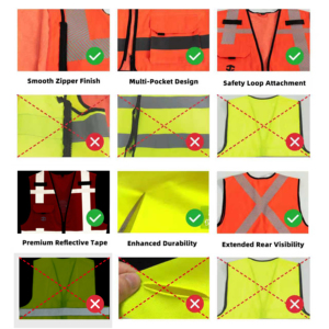 JIADE - Chalecos de Seguridad Industriales Reflectantes de Alta Visibilidad, Chalecos de Seguridad Personalizados para <span class=keywords><strong>Hombre</strong></span>, <span class=keywords><strong>Chaleco</strong></span> de Seguridad Personalizado - Product Image 4