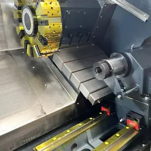 CNC machine TY108M 30 degree slant bed turning center lathe machine