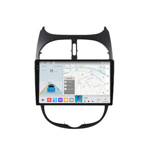 Mekede MS แอนดรอยด์เล่นอัตโนมัติวิทยุติดรถยนต์ระบบนำทาง GPS 8Core <span class=keywords><strong>8GB</strong></span> + 256GB สำหรับ Peugeot 206 2004-2008 ADAS DVR TPMS - Product Image 1
