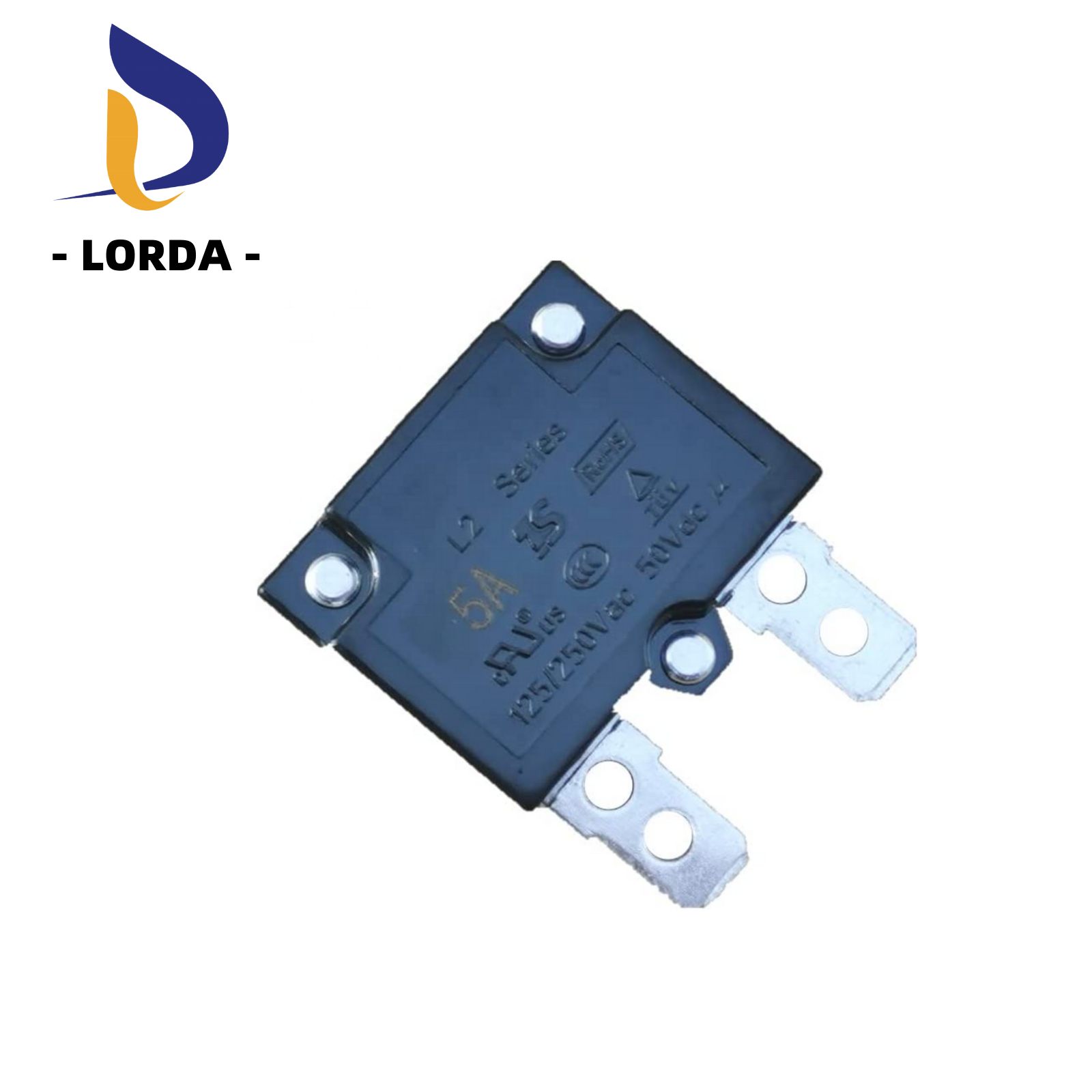 KUOYUH 5 Amp 125/250VAC 32/50VDC 98 Series Push-To-Reset Thermal Overload Protector Circuit - View #7