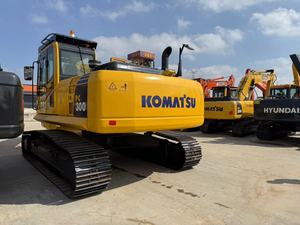 Excavatrice Komatsu PC300 de 30 tonnes engins de terrassement d'occasion avec moteur puissant à vendre à Shanghai - Product Image 2