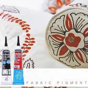 Peinture textile 3D <span class=keywords><strong>Pebeo</strong></span>, peinture à la main DIY, 20 ml, pour la décoration du <span class=keywords><strong>verre</strong></span> et de la céramique, peinture à la main - Product Image 2