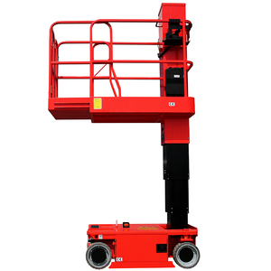 Plataforma <span class=keywords><strong>de</strong></span> Trabajo Telescópica Industrial <span class=keywords><strong>de</strong></span> Aluminio <span class=keywords><strong>de</strong></span> 3.6 Metros y 8 Metros, Elevador Vertical Portátil - Product Image 1