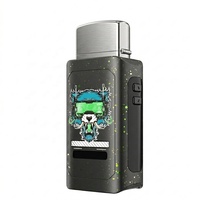 Briquet Électrique USB Authentique en Gros, Accessoires Fumeurs, MOQ 10 Pièces, Capacité 16ml, Briquet à Cigarettes en Métal Aluminium 60k 30k
