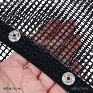 बाहरी खाना पकाने के लिए भोजन ग्रेड पुनः प्रयोज्य Bq ग्रिल बैग गैर-छड़ी जाल कपड़े - Product Image 2