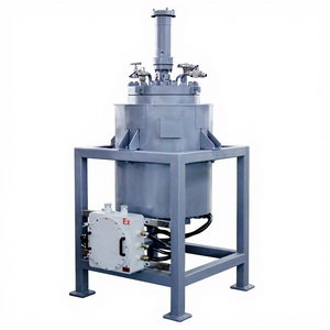Reactor de Hidrogenación de Acero Inoxidable a Prueba de Explosiones bibo 50L, Marca Huixin, Semiautomático, con Aceite Térmico - Product Image 1