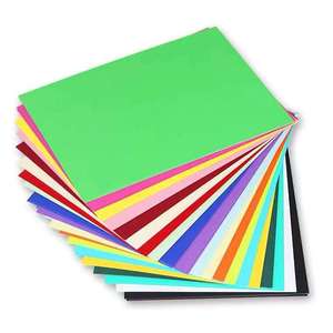 New Chất lượng cao màu các tông A4 giấy đầy màu sắc 180 gam bản sao giấy <span class=keywords><strong>Board</strong></span> đối với Quà Tặng in ấn bù đắp - Product Image 5