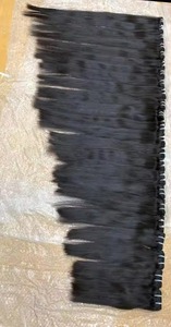 Último diseño 100% cutícula alineada un donante extensiones de crudo vietnamita indio rizado onda Remy trenzado vendedores al por mayor humano - Product Image 3