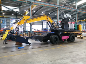 Cizalla hidráulica JG150s Cizalla para chatarra 360 Rotación CE Certificado Desmontador de automóviles - Product Image 4