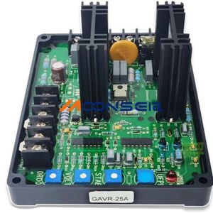 GAVR-25A <b>Generator</b> Voltage Regulator Board For Diesel <b>Generator</b> Brushless AVR Control Unit - Product Image 1
