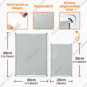Deutsches Motivations-Blechschild Metallplakette für Schlafzimmer Männerhöhle Wanddekor UV-gedruckt Lackiertechnik für Unternehmensvision - Product Image 2