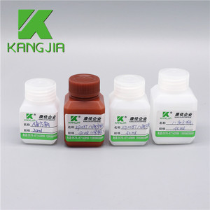 Flacone di reagente in plastica quadrato a bocca piccola 20ml 30ml 40ml 60ml contenitore di erogazione solventi chimici soluzioni biologiche - Product Image 6