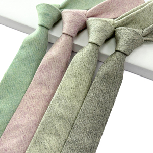 <span class=keywords><strong>Cravate</strong></span> personnalisée en <span class=keywords><strong>tweed</strong></span> mat de laine gris sauge clair rose, <span class=keywords><strong>cravate</strong></span> douce en laine sur mesure pour homme, <span class=keywords><strong>cravate</strong></span> pour gentleman - Product Image 4