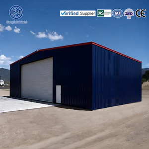 Costo di Costruzione di Hangar Prefabbricati Portatili, Magazzini Modulari in Acciaio, Edifici Industriali e Officine Prefabbricate - Product Image 1