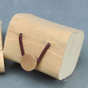 New Design Custom logo Portable Wooden <b>Soap</b> Box Bathroom Waterproof <b>Soap</b> <b>Dish</b> Holder - Product Image 5