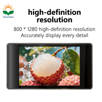 Écran tactile numérique de 8 pouces, panneau LCD, montage mural, tablette NFC pour salle de réunion/école/restaurant, Android 11, carte mère RK3568