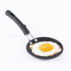 Mini sartén antiadherente para freír huevos y dumplings, apta para cocinas de gas e inducción - Product Image 2