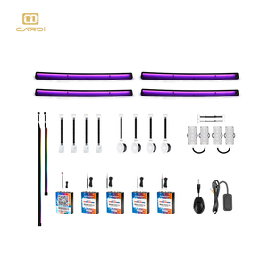 Fabricantes de Iluminación para Automóviles OEM, Luz Ambiental para Automóvil D14 Scorpio S11, Instalación No Destructiva, Garantía de 18 Meses - Product Image 4
