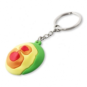 Mousquetons promotionnels personnalisés par logo 2D et 3D Porte-clés en PVC souple personnalisable pour les particuliers et les entreprises - Product Image 6