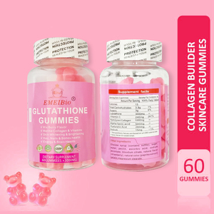 3000mg Anti-âge Santé Compléments Blanchiment de la Peau L-Glutathion <span class=keywords><strong>Collagène</strong></span> Capsule Gélules Vitamines Gommes sous forme posologique - Product Image 1