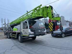 2020 utilisé 30Ton capacité de levage Construction <span class=keywords><strong>camion</strong></span> à <span class=keywords><strong>benne</strong></span> basculante grues Chine marque Core moteur boîte de vitesses moteur pompe PLC à vendre - Product Image 3