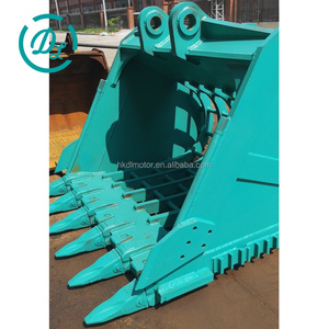 อุปกรณ์ขุดดินแบบโครงเหล็กสำหรับรถขุด EexcavaStart SK350-8 สีเหลือง ทนทาน แข็งแรงสูง ผลิตจากเหล็กกล้า รองรับน้ำหนัก 1.2 ตัน - Product Image 2