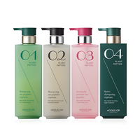 HOOLECOR Shampoing Antichute aux Peptides Végétaux 700ml, Contrôle du Sébum et Soulagement des Démangeaisons, Soin Capillaire Professionnel en Gros