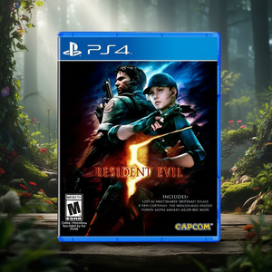 PLAYSTATION 4 Resident Evil 5 PEGI 18+ SP4R06 - Product Image 1