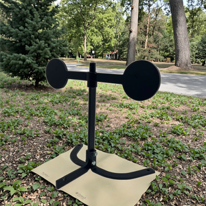 Small Steelman Iron Target for CS Shooting Practice Metal <strong>Slingshot</strong> Soft Bullet Toy <strong>Gun</strong> with Holsters Shooting <strong>Gun</strong> Rack - Product Image 3