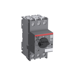 มอเตอร์สตาร์ทเตอร์ MS116-4.0 ใช้สำหรับควบคุมการเปิด-ปิดมอเตอร์แบบแมนนวล - Product Image 1