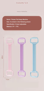 Fasce Elastiche Terapeutiche per Fisioterapia, Riabilitazione, Esercizi di Stretching e Recupero da Infortuni - Product Image 4