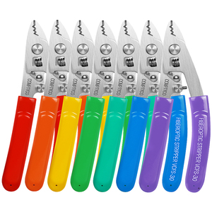 COMPTYCO-Pince à dénuder à <span class=keywords><strong>fibre</strong></span> optique VCFS-30, outil de dénudage de câble FTTH, en acier inoxydable, 3 ports - Product Image 1