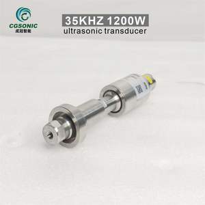 35KHZ 1200W <span class=keywords><strong>transducer</strong></span> van aluminiumlegering Titanium ultrasone <span class=keywords><strong>transducer</strong></span> - Product Image 3