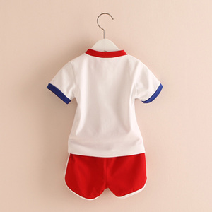Vêtements pour filles de 3 à 7 ans : T-shirts décontractés d'été du Bangladesh et pantalons en caoutchouc, ensembles Punjabi pour bébés, vente en gros - Product Image 4