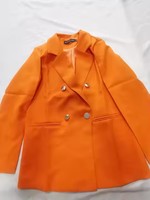 Blazers croisés de haute qualité pour femmes, couleur unie, pour le début du printemps et l'automne, style bureau, méthode de tissage non tissé
