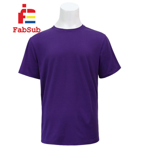 Maglietta 95 poliestere 5 spandex a sublimazione a manica corta camicie colorate in cotone - Product Image 3