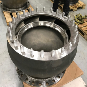 OEM JIACHENG Recipiente difusor de acero al carbono WCB de resina de alta resistencia fundida en arena para accesorios de bomba de turbina vertical para fluidos - Product Image 3