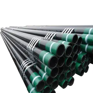 Api 5L Gr B 5Ct Grade J55 K55 N80 P110 X46 Seamless Steel Pipe Oil Casing Pipe Price