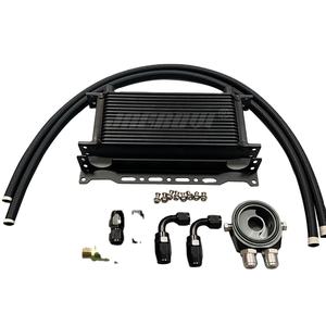Kit Pendingin Oli Mesin Transmisi Universal 16 Baris Aluminium Sistem Pendingin - Product Image 1