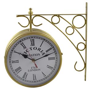 Horloge de finition royale or européen, nouvelle collection, Double face - Product Image 2